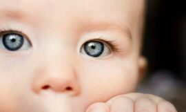 childs eyes